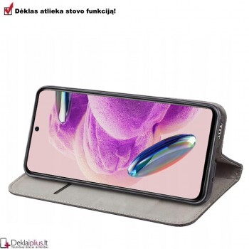 Telone atverčiamas dėklas - juodas Xiaomi Redmi Note 11/Note 11S/Note 12S/Poco M4 Pro Telone atverčiamas dėklas - juodas Xiaomi Redmi Note 11/Note 11S/Note 12S/Poco M4 Pro